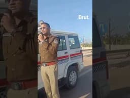 महाकुंभ के लिए Prayagraj में उमड़ा जनसैलाब, 300 किलोमीटर पहले पुलिस की अपील घर चले जाइए….