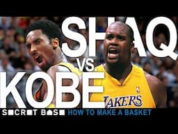 The work beef between Shaq and Kobe | How to Make a Basket, full length