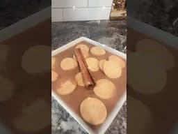 Habichuela con dulce hecha  en casa deliciosa.