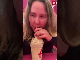 I tried the new Archie's matcha TikTok milkshake