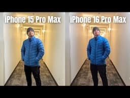 iPhone 16 Pro Max vs iPhone 15 Pro Max camera comparison! Best iPhones of 2025?