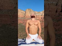 God is real. #breathwork #energy #sedona