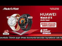 Sevgililer Günü’nde teknoloji hediyeleri mutlu eder | Huawei akıllı saat alımında 1000TL indirim!