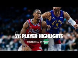 Player Highlights: Tyrese Maxey vs. Denver Nuggets | 01.31.25