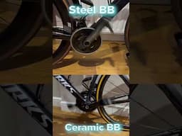 Steel BB vs Ceramic