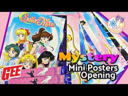 Sailor Moon Mystery Mini Posters By Great Eastern