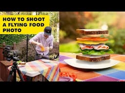 How to Shoot a Flying Food Photo (Creative Product Photography Ideas)