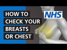 How to check your breasts or chest | NHS