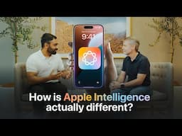 How will Apple Intelligence change technology? | ft. Bob Borchers (Apple VP)