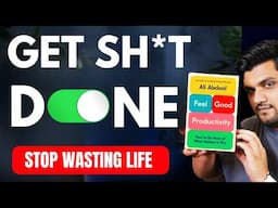 Stop Wasting Life !! 9 Productivity Rules of The Top 1% | Feel Good Productivity By Ali Abdal