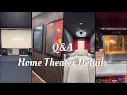 Home Theater Detailed Q&A Breakdown