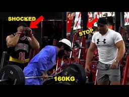 Anatoly Gym Prank!!