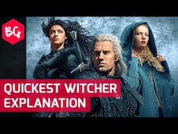 Quickest Witcher Story Explanation - Netflix