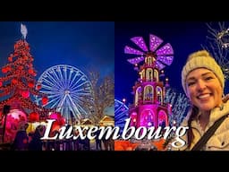 Luxembourg Christmas Market & Where To Stay