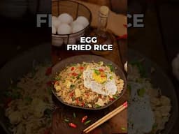 Egg Fried Rice | Fried Rice Recipe | Street Food | Indo Chinese Food #shorts #eggfriedrice