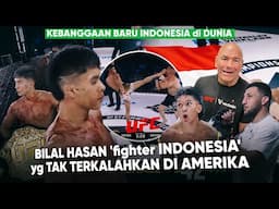 dana white langsung kasih Kontrak UFC 'Bilal Hasan Fighter Indonesia yg tak terkalahkan di Amerika'