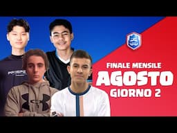 CRL 2021 | FINALI MENSILI AGOSTO | giorno 2 (Italiano)