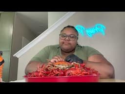 CRAWFISH MUKBANG AGAIN!!!