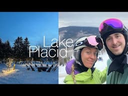 We Escaped from NYC to Lake Placid! Our Cozy Winter Getaway Upstate