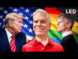 Former Homosexual Reacts To Bishop's LGBTQ Prayer For Trump