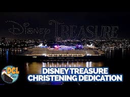 Disney Treasure Christening Dedication | Disney Cruise Line