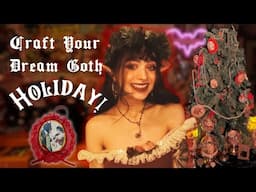 DIY Goth and Punk Christmas Ornaments (Easy & Cheap!)