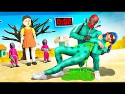 Who Murdered Superhero in Squid Game? Squid Game with Superheroes!