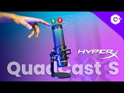 HyperX QuadCast S RGB Mic Review 2023 - Best USB Microphone for Content Creators and Streamers!