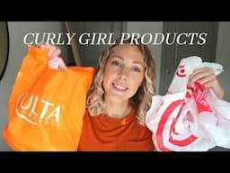 Curly Girl Approved Shopping Haul | Target, Ulta & Sally Beauty