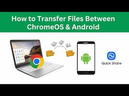 Transfer Files from Android Phone to your Chromebook