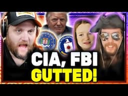 CIA, FBI, Gutted! w/ Styx & Hannah Claire