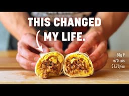 The Breakfast Burrito that CHANGED My Life | Meal Prep