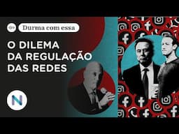 O dilema da regulação das redes sociais no Brasil e no mundo | Podcast de 22.Jan.25