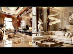 200 Luxury Living Room Design Ideas 2025: Home Interior Design for Luxury Homes: P2