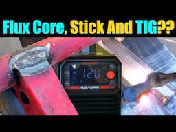 Best New BUDGET Welder? Flux Core, Stick AND TIG??| YesWelder Flux 135PRO | Welding Tips And Tricks