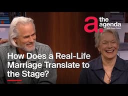 Paul Gross and Martha Burns: How Does a Real-Life Marriage Translate to the Stage? | The Agenda