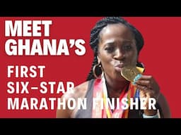 Meet Nana Serwaa Wiafe: Ghana’s First Six Star Finisher!