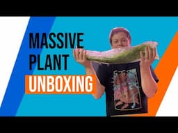 Plant Unboxing and New Website!