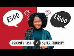 Is The Super Priority Visa Worth Paying For? | "Should I pay for priority or super priority visa?"