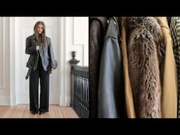 My Entire Outerwear Collection: Wardrobe Declutter