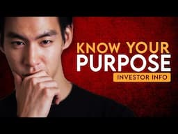 Nobody Owes You Anything, KNOW YOUR PURPOSE IN LIFE | Mindset Motivations