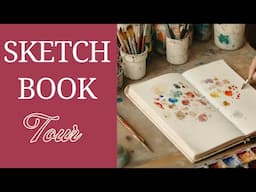 Watercolor Sketchbook Tour