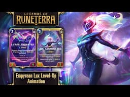 Legends of Runeterra - Empyrean Lux Level-Up Animation