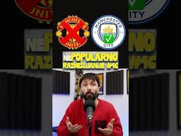 Manchester je City - NE United?! NEpopularno razmišljanje 46