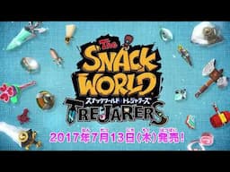 The Snack World TreJarers Japan Ad (2017) [2]