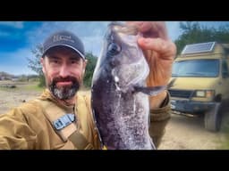 Jetty Fishing for Rock Fish on the Oregon Coast