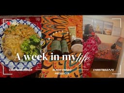 Vlog+ Christmas Dinner +Shop Black Owned For Christmas+ Walk w/ Me+ More...Join Me (2)