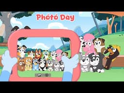 Bluey And Friends' Photo Day | Bluey And Bingo | Pretend To Play