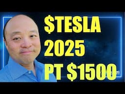 Tesla 2025 Price Target $1500