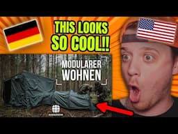 American Reacts to German Bundeswehr | Leben im Felde